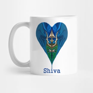 Shiva Shakti Trishul Mug